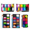 Multicolor Water-Soluble Face and Body Paint Set for Kids' Opera and Face Painting