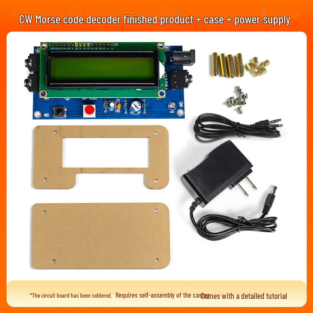 Тренажер CW по азбуке Морзе: Передатчик, приемник и тренировочное устройство