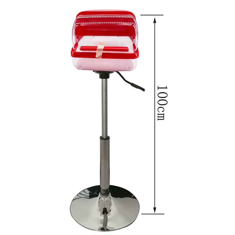 Adjustable Height Sports Magnesium Powder Box with Stainless Steel Base