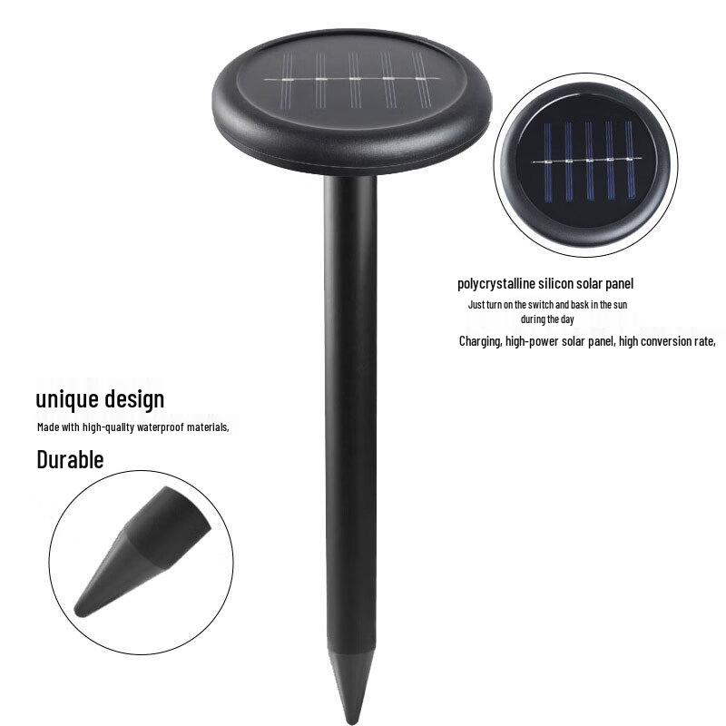 Solar Ultrasonic Pest Repeller
