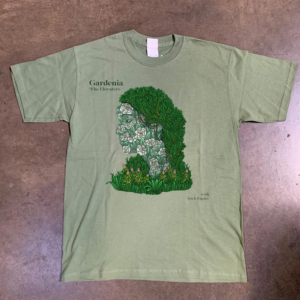 New The Elovaters Album Band Green T-shirt Full Size S-5XL MD1615 Unisex T-Shirt XXXXL