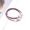 Triple Pearl Elastic Hair Tie - High Elasticity Headband