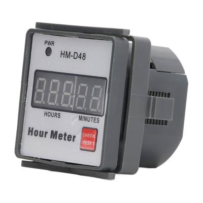 Licznik godzin Cyfrowy wyświetlacz Timer Miernik ABS 0?999.99 Godzin Narzędzie Pomiaru Czasu AC 220?240V
