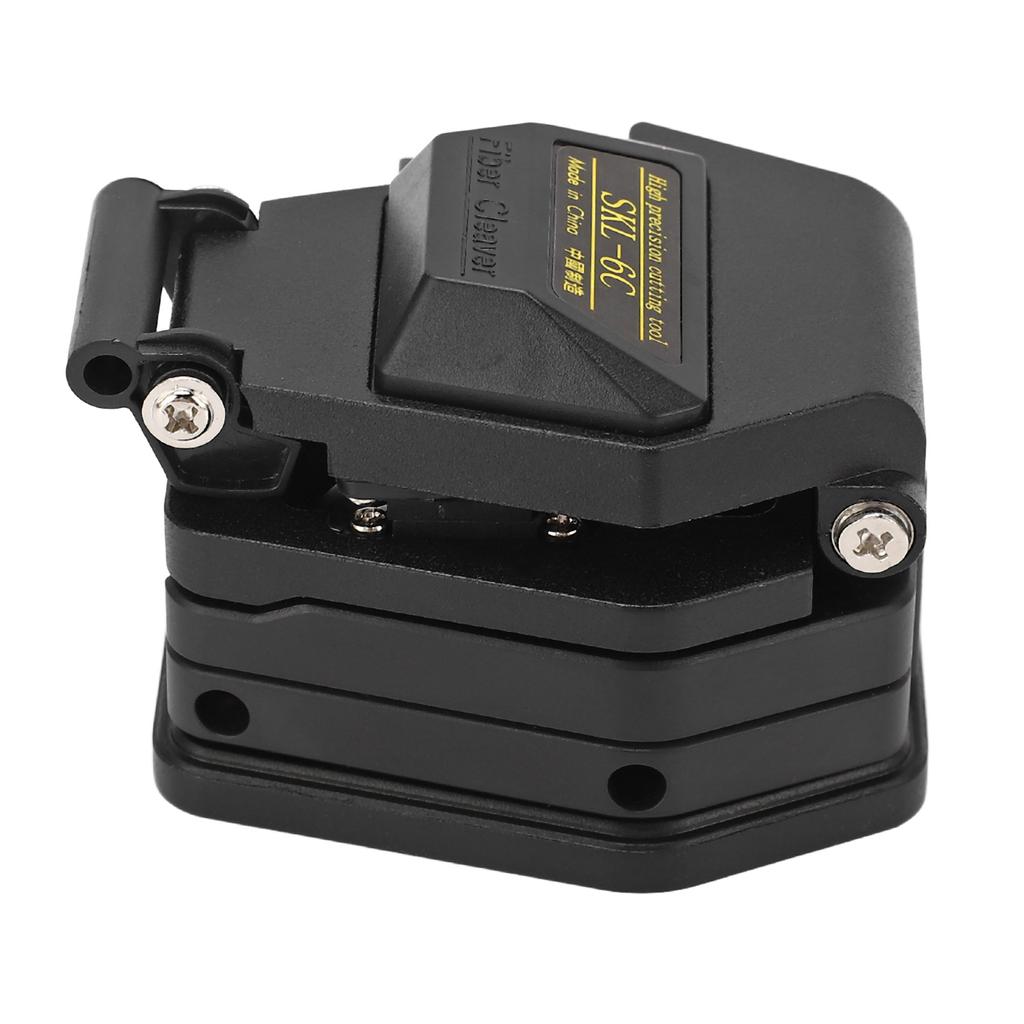 SKL 6C Fiber Cleaver Automatic Rebound Cable Cutting Fiber Optic Tool for Cold Connection Welding