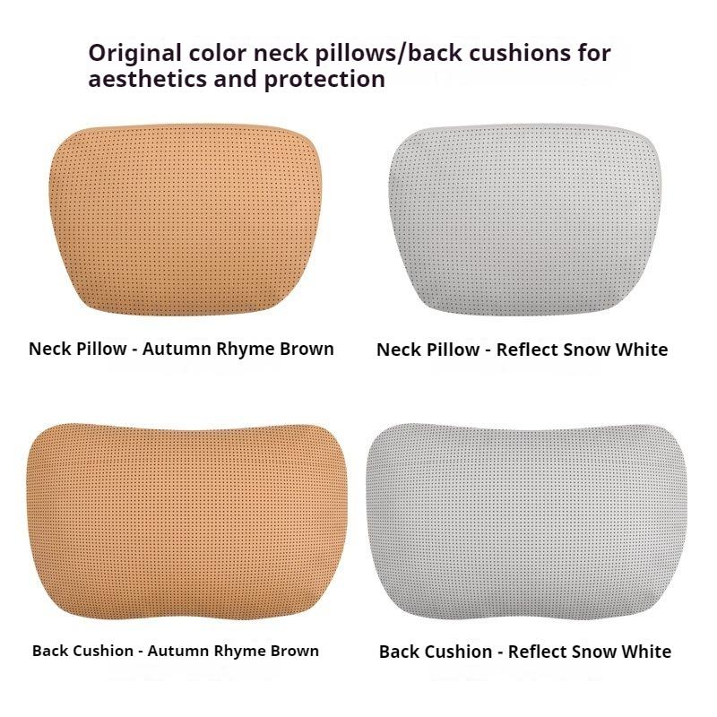 Fit For Geely Galaxy Starship 7 EMi Car Luxury Headrest Neck Pillow Waist Support Pillow Interior