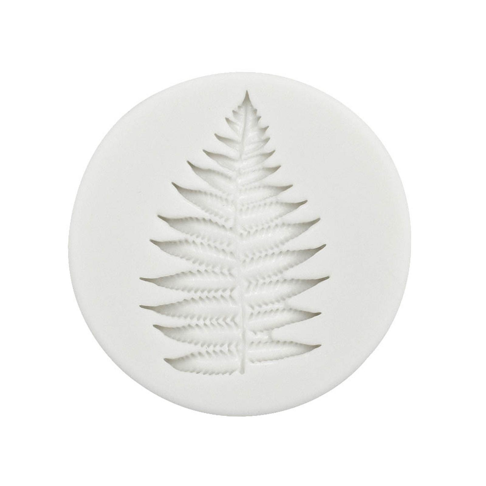 

3D форма для шоколада в форме листьев растений, помадка, украшения для торта, инструменты для креативной выпечки, силиконовая форма, легко очищается