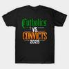 Classic Catholics Vs Convicts 2025 T-Shirt Unisex T-Shirt