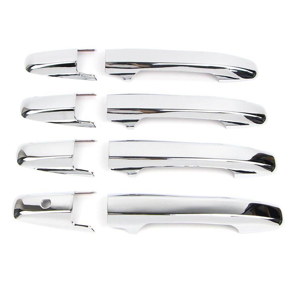 4 Stück Auto Türgriffabdeckung Zierleiste Für Honda Für Civic 2006-2011 ABS Chrom Türgriffabdeckung Dekor Styling
