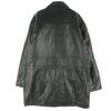 Long Sleeve Leather Coat LL Black Sheep Leather Men's Used