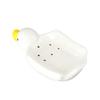 Waterproof Duck Shape Soap Rack Self Draining Soap Dish Cute   Shower