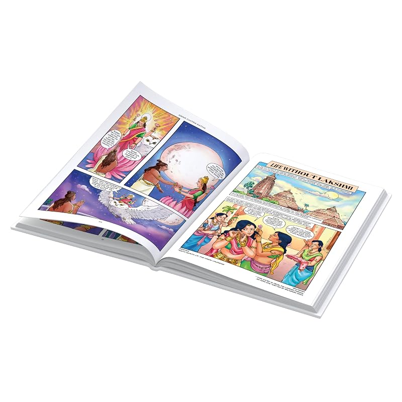 LAKSHMI (The Goddess Of Good Fortune) Lakshmi The Goddess of Good Fortune Indian Mythology,