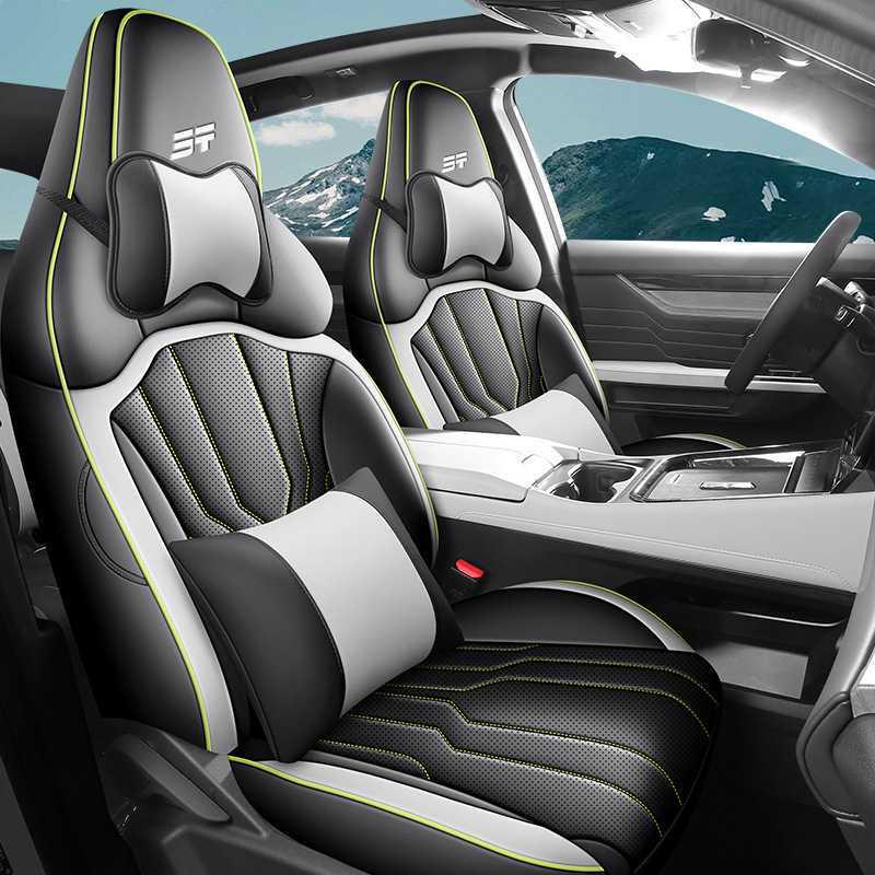 Cartoon Car Seat Cover for 2025 ShanHai L6 1.5TD, Dedicated Model, Fully Enclosed