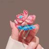 Elegant Flower Enamel Brooches Vintage Lapel Pin New Lotus Brooch for Women  Cloth Accessories