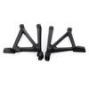 R1250GS R1200GS Rear Passenger Footpegs Kit Footrests Foot Rest Bracket For BMW R1250 R1200 GS LC Adventure 2013-2023