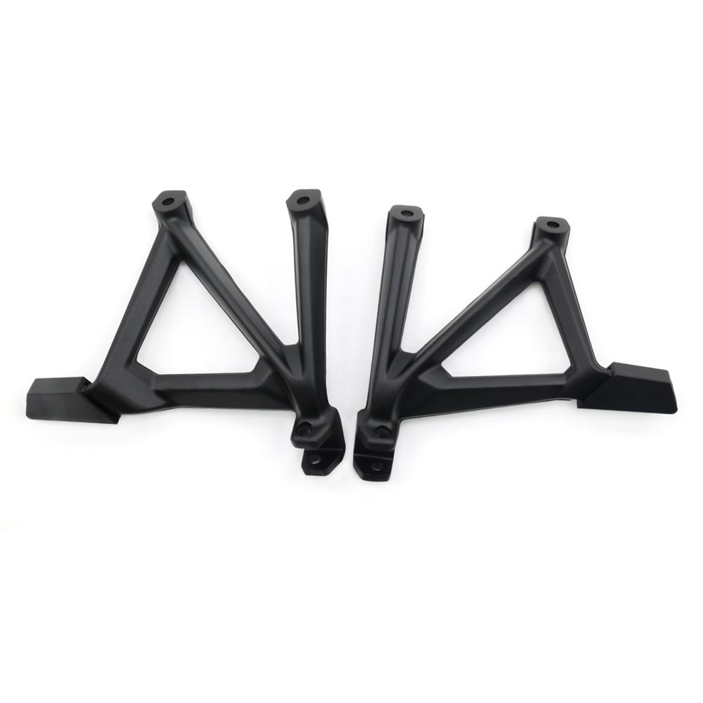 R1250GS R1200GS Rear Passenger Footpegs Kit Footrests Foot Rest Bracket For BMW R1250 R1200 GS LC Adventure 2013-2023