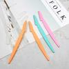 Women Eyebrow Razor Blades Scraper Facial Body Hair Remover Trimmer Shaving Tool