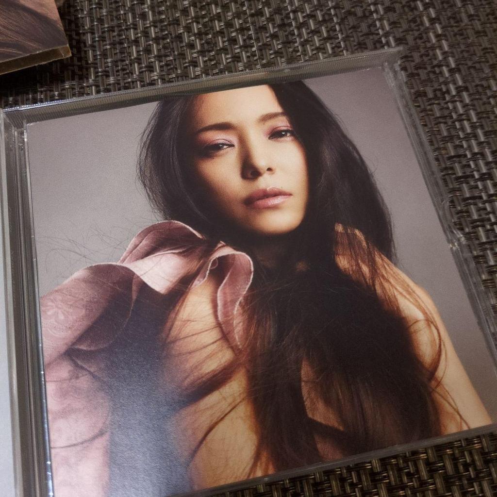 [USED] Namie Amuro 25 Finally CD DVD Towel