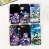 Genshin Venti Impact Xiao Keqing Phone Cover Soft Case for Xiaomi Redmi 15 15C A4 A5 9A 9C NFC Note 9 8 9T 5G Casing