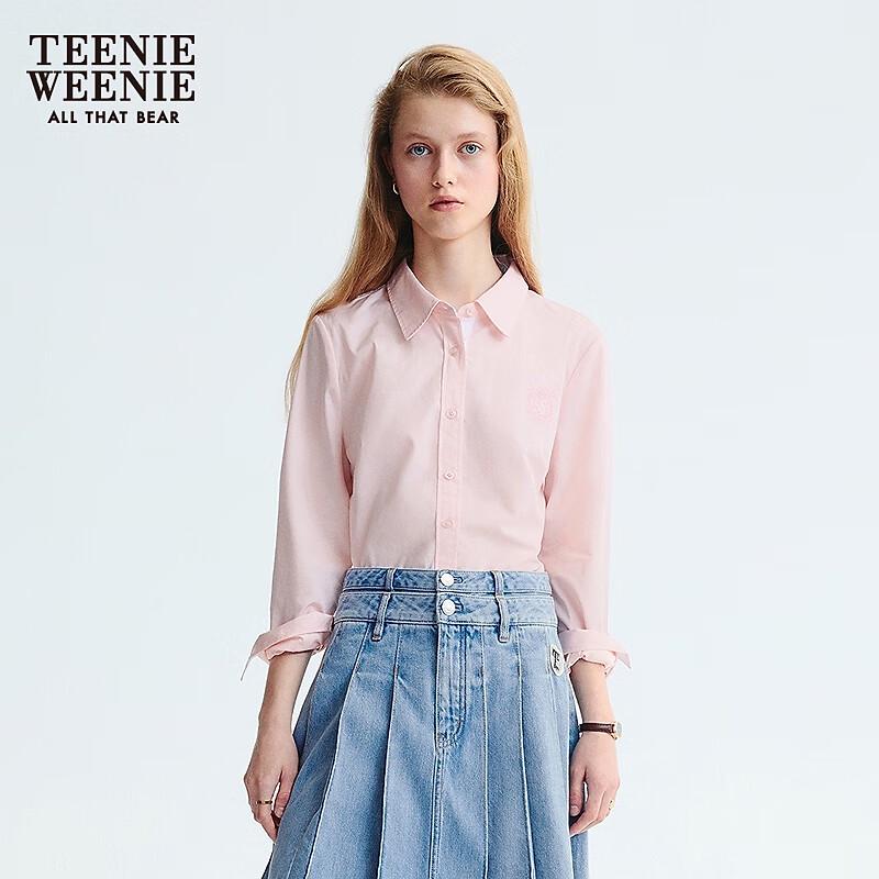Teenie Weenie Bear Women s 2025 Autumn Long Sleeve Shirt M