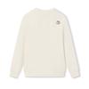 FILA Heritage Series Casual Simple Pullover Long Sleeve Sweatshirt Men sweatshirt Egrets-White F11M518209F-WT