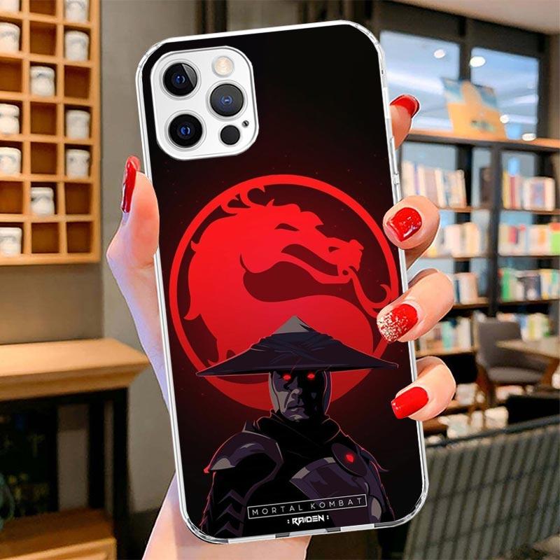Scorpion Zero Sub Mortal Kombat Cover Phone Case For iPhone 16 17 Air 15 14 Pro Max 16E Phone Case 13 Mini 12 11 7 SE 8 Print Pa