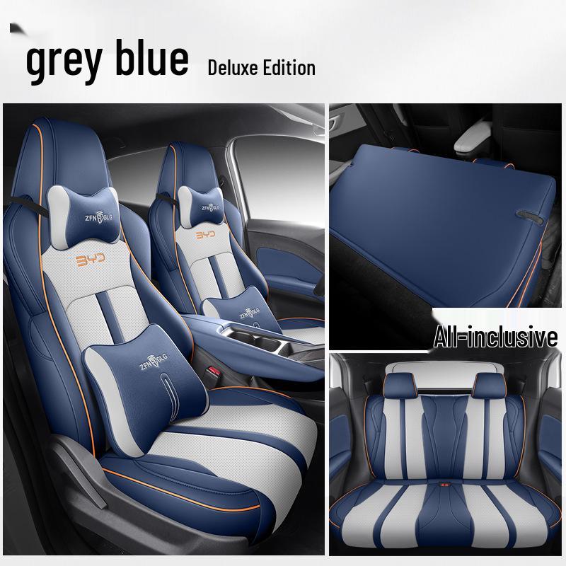 BYD Seagull All-Season Full Coverage Car Seat Cushion - Autumn Edition
