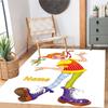 Pipi Customize your name rug, office chair cushion, home bedroom living room gift.