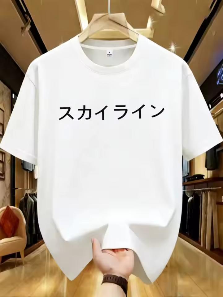 Anime Boku No Hero Academia Deku Printed Mans Short Sleeve Breathable O-Neck Casual Tops All-math Loose Men Cotton Tee Clothing