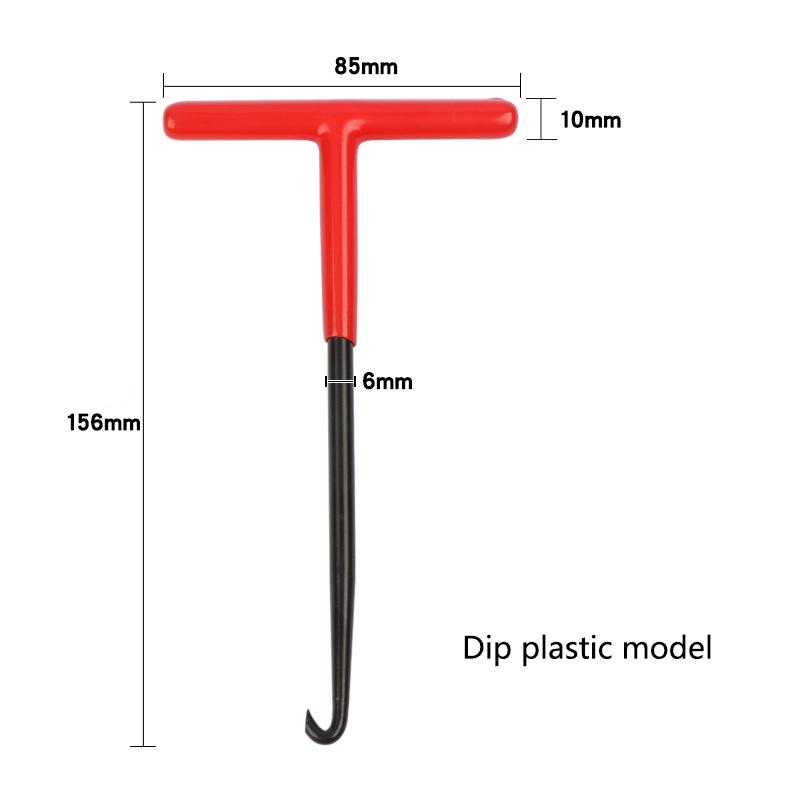 

Крюк для пружины выхлопной трубы мотоцикла Универсальный ключ для пружины выхлопной трубы Съемник Установочный крюк Инструменты для ремонта и снятия мотоцикла