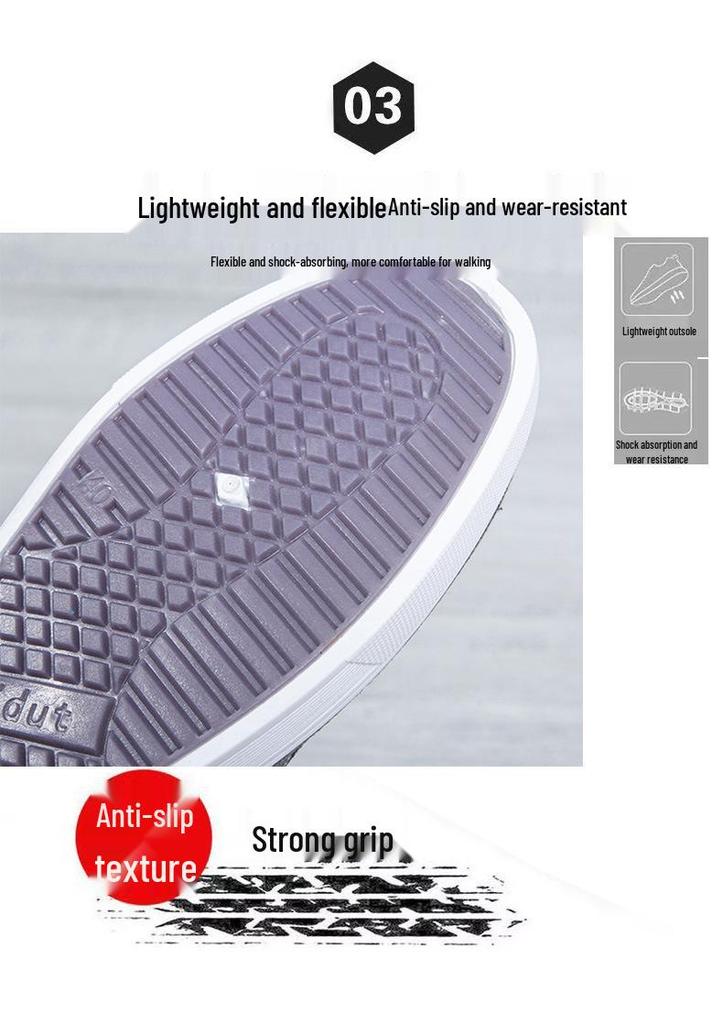 Men's Summer Breathable Slip-On Canvas Shoes - Trendy Casual Board Shoes