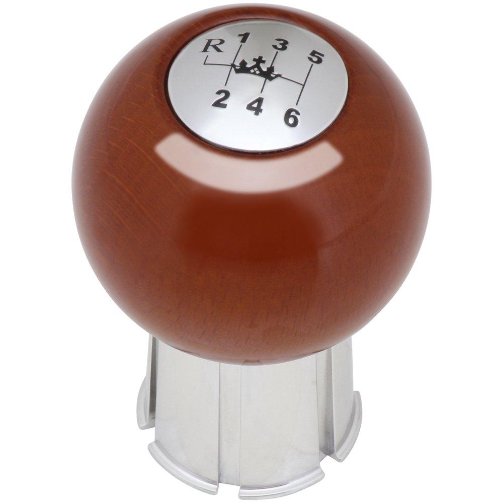 REAL SK-MZC-LBW Shift Knob [Mazda Roadster (ND)] 05 Light Brown Wood