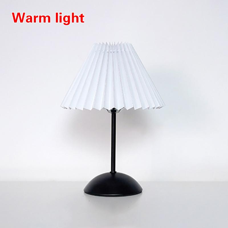 

Складная настольная лампа в скандинавском стиле, сделай сам, USB, арт-атмосфера, спальня, прикроватный ночник, украшение дома, настольная лампа