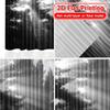 2D Flat Printing  2pcs Mystic Pines Minimalist Modern Curtains Versatile 100% Polyester Curtains Thermal Insulation   and Room