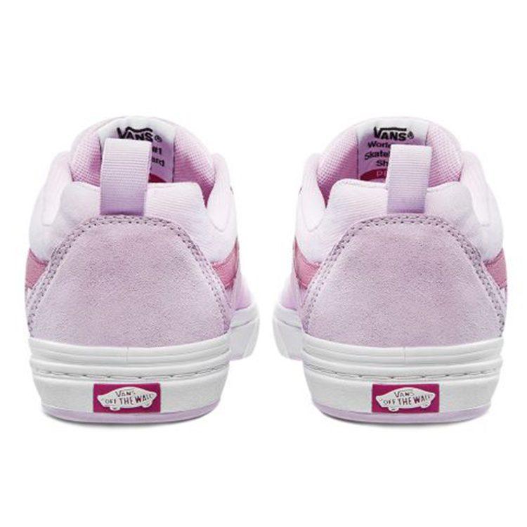 Kyle Walker Vans Pro 'Lilac Snow Mineral Red' VN0A2XSGUZN