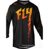Mens Long Sleeve Cycling Jersey Mountain Bike Downhill Riding Breathable Quick-Dry Performance Top
