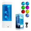 Color-Changing Night Light USB Charging Desktop Light Creative LED Jellyfish Lamp  Bedroom