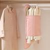 Clothing Storage Board Adjustable Strap Garment Bag Portable Clothing Dustproof Bag Hanging Down Jacket Compression Board