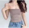 Women's Slimming Spaghetti Strap Camisole with Built-In Bra 