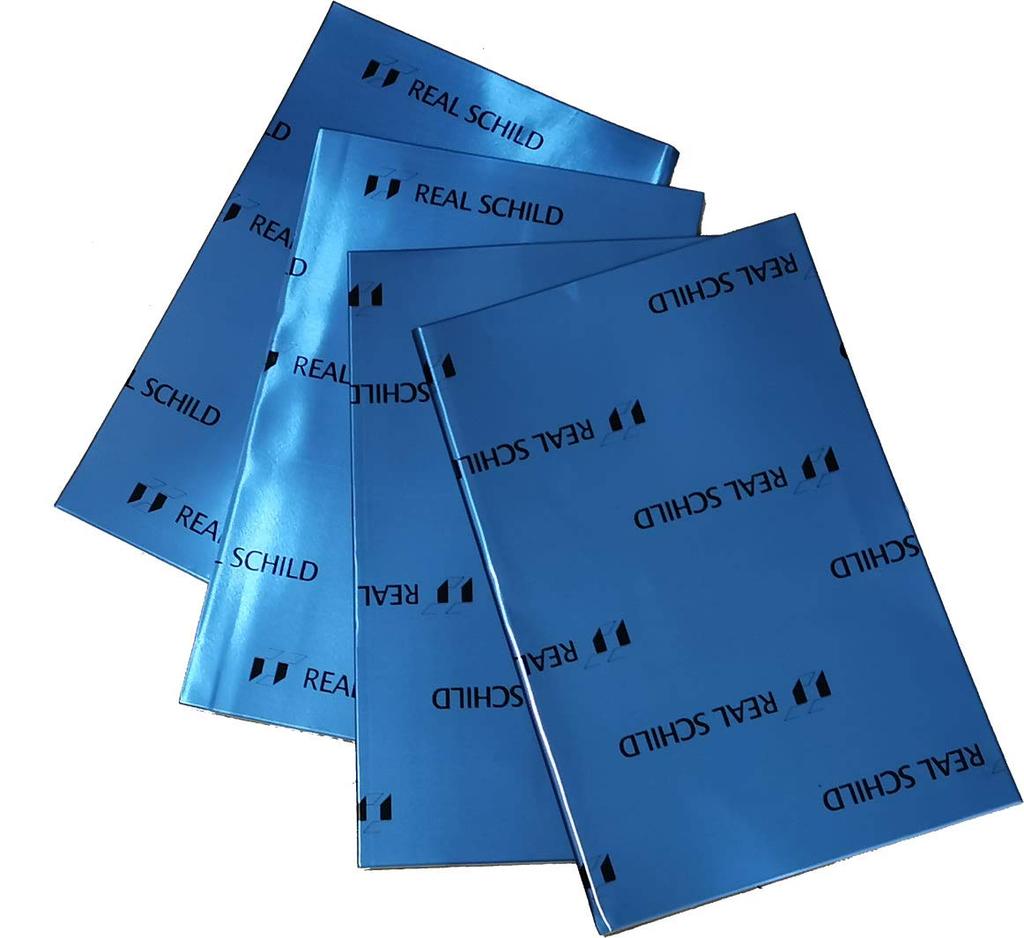 Real Silt Ultra Vibration Control Sheet (REAL SCHILD), High Performance Vibration Damping Material, Half