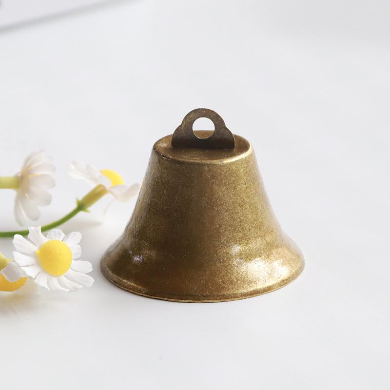 

1/5/10Pcs 38mm Brass Christmas Decoration Jingle Bells Pet Pendants Hanging for Festival Party DIY Craft Making Wind Room Decor