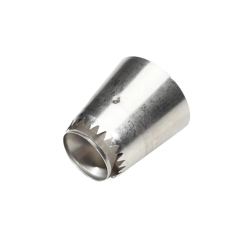 Reusable Stainless Steel Icing Piping Nozzles Pastry Tips Kitchen Cookies Cupcake Decorating Nozzle Cream Making Tools