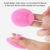 Children Showering Scalp Cleaning Brush Silicone Facial Hair Scrubber Massage Scrubbing Tool Exfoliating Accessory
