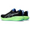 New Asics Gel Excite 10 Black Light Blue 1011B600-006