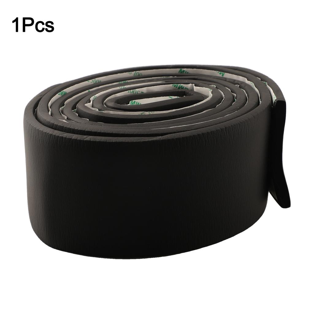 Decorative Skirting 3D Wall Sticker Home Improvement Uneven Walls Cuttable Length Foam Cotton High-quality Materials