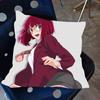 Arima Kana Anime OSHI NO KO Pillow Case Fashion Square Pillowcase Bedroom Sofa Room Ins Decoration Leisure