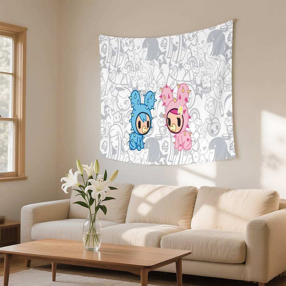 Japan TTokidokiS Tapestry Wall Hanging Tapestry Art Deco Blanket Curtain Hanging At Home Bedroom Living Room Decor