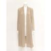 Specchio Pleated Chiffon Long Jacket   431 444