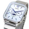 Standard Moon Phase Watch with Storage Case Metal Band and Entrance (Overseas Exclusive)