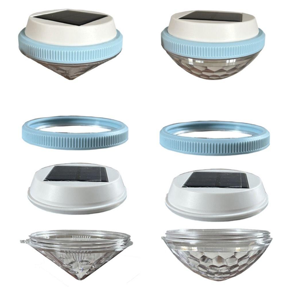 Rechargeable Solar Powered Floating Lights Vibrant Fountain Light Creative Pool Lights  for Pools