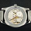 INDIAN VINTAGE HMT JANATA HAND-WINDING MENS ARABIC BLACK DIAL WATCH A441032-4